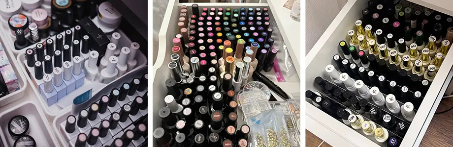 how to store gel polish